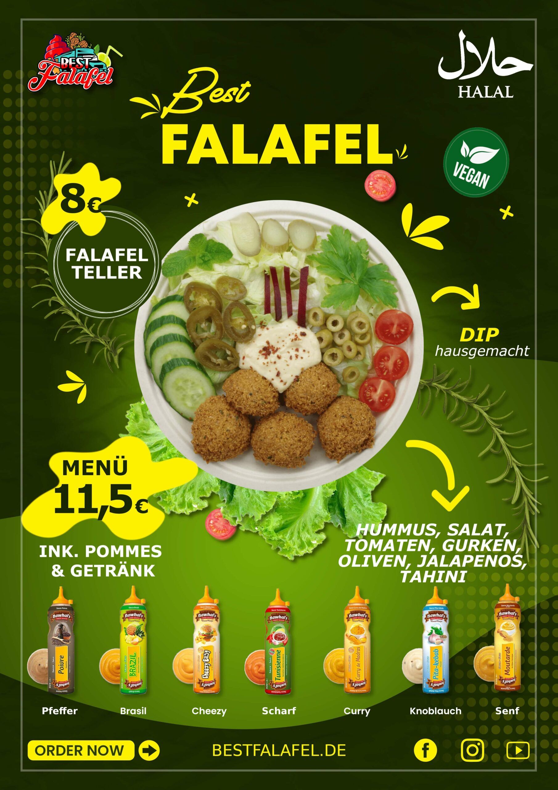 BESTFALAFEL Vegane Falafel